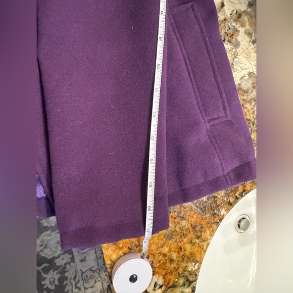 Rue21 double breasted purple wool blazer size medium - Picture 7 of 7